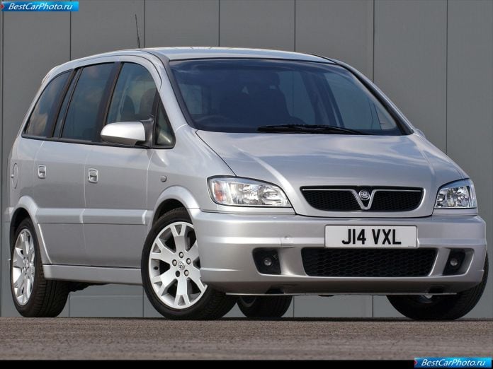 2004 Vauxhall Zafira - фотография 5 из 11