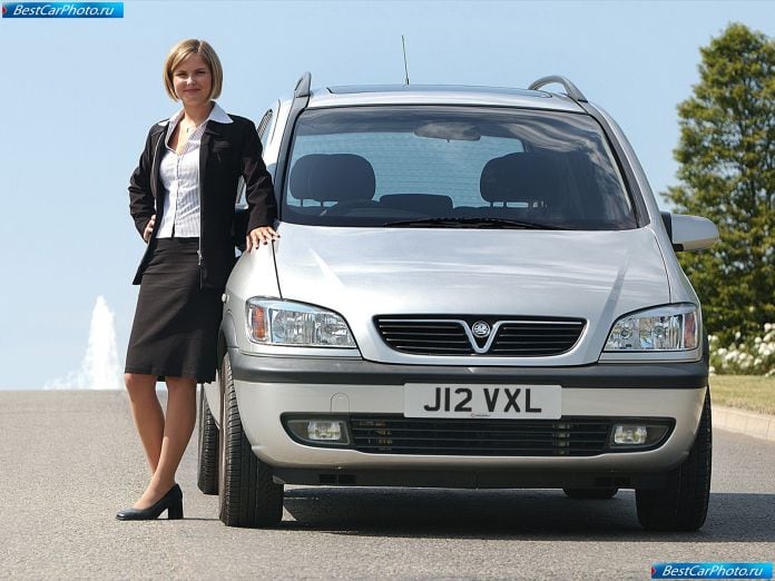 2004 Vauxhall Zafira - фотография 6 из 11