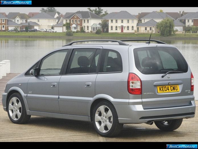 2004 Vauxhall Zafira - фотография 10 из 11
