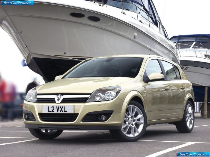 2005 Vauxhall Astra 5-door - фотография 1 из 53