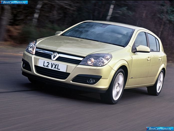 2005 Vauxhall Astra 5-door - фотография 2 из 53