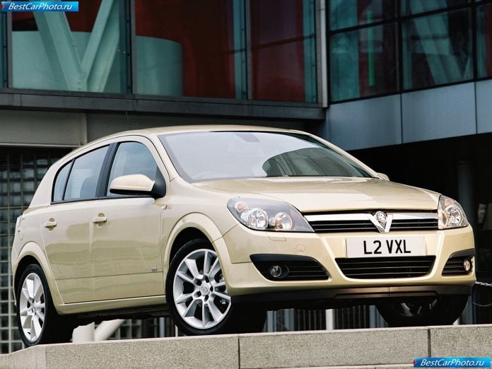 2005 Vauxhall Astra 5-door - фотография 4 из 53