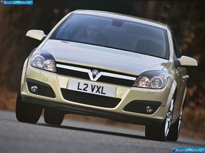 2005 Vauxhall Astra 5-door - фотография 6 из 53