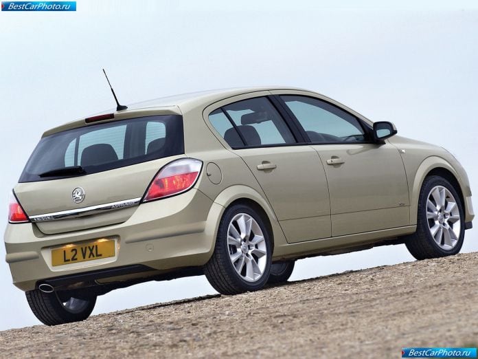 2005 Vauxhall Astra 5-door - фотография 26 из 53