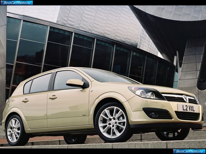 2005 Vauxhall Astra 5-door - фотография 34 из 53