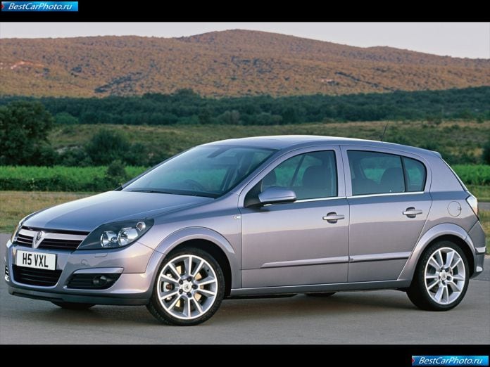 2005 Vauxhall Astra 5-door - фотография 35 из 53