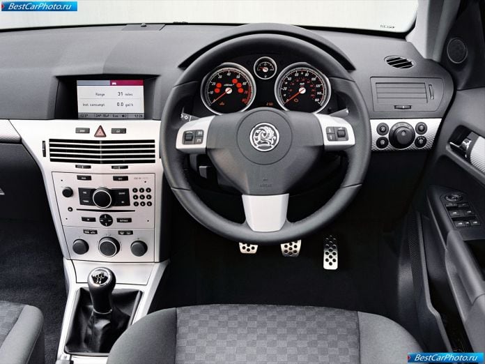 2005 Vauxhall Astra 5-door - фотография 42 из 53