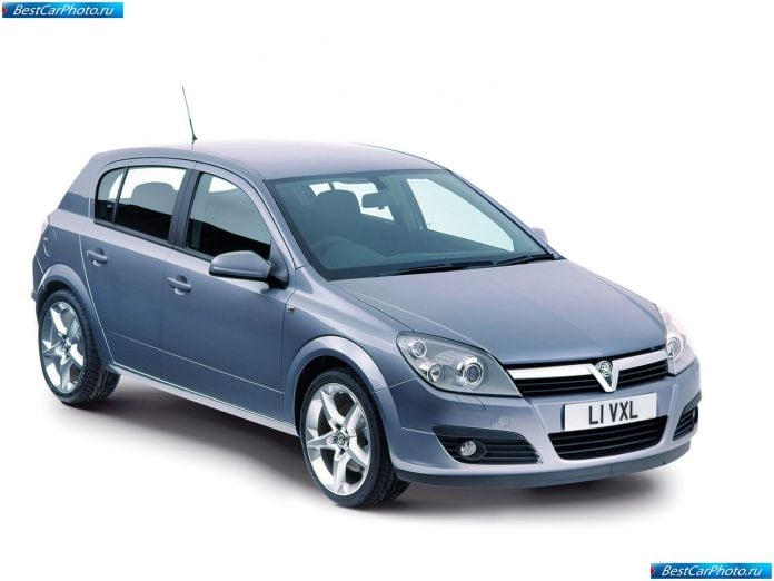 2005 Vauxhall Astra 5-door - фотография 48 из 53