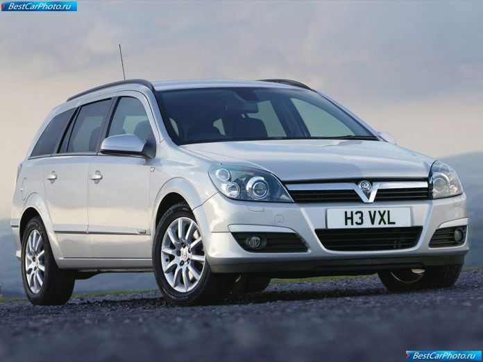 2005 Vauxhall Astra Estate - фотография 1 из 10