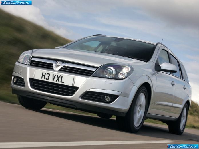 2005 Vauxhall Astra Estate - фотография 2 из 10