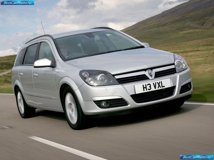 2005 Vauxhall Astra Estate - фотография 3 из 10
