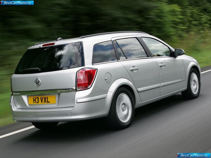 2005 Vauxhall Astra Estate - фотография 8 из 10