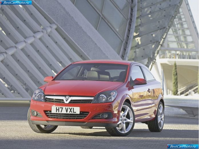 2005 Vauxhall Astra Sport Hatch - фотография 3 из 27