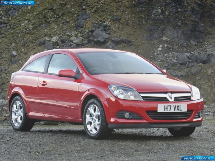 2005 Vauxhall Astra Sport Hatch - фотография 5 из 27 2005 Vauxhall Astra Sport Hatch - фотография 5 из 27