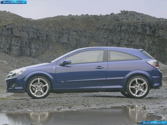 2005 Vauxhall Astra Sport Hatch - фотография 8 из 27
