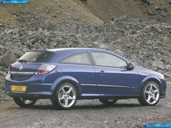 2005 Vauxhall Astra Sport Hatch - фотография 13 из 27