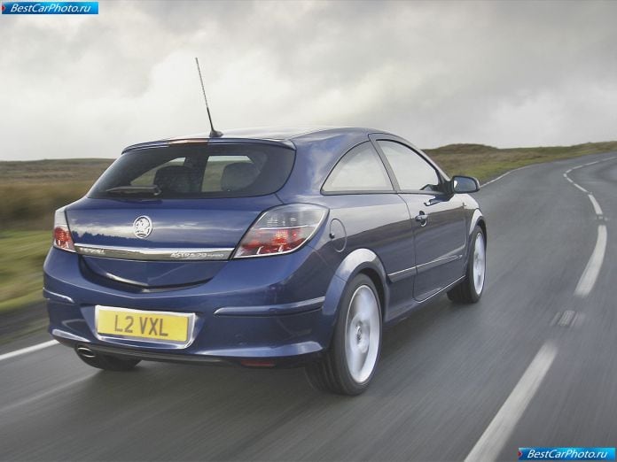 2005 Vauxhall Astra Sport Hatch - фотография 16 из 27