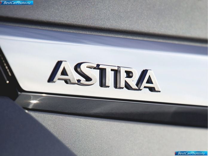 2005 Vauxhall Astra Sport Hatch - фотография 25 из 27