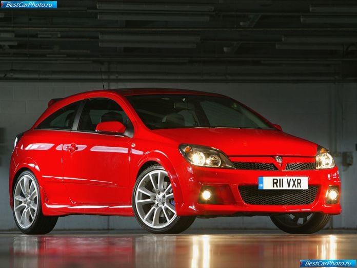 2005 Vauxhall Astra Vxr - фотография 1 из 31