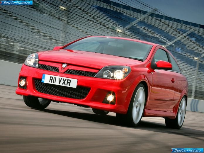 2005 Vauxhall Astra Vxr - фотография 3 из 31
