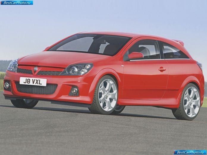 2005 Vauxhall Astra Vxr - фотография 7 из 31