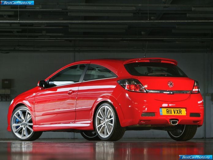 2005 Vauxhall Astra Vxr - фотография 10 из 31 2005 Vauxhall Astra Vxr - фотография 10 из 31
