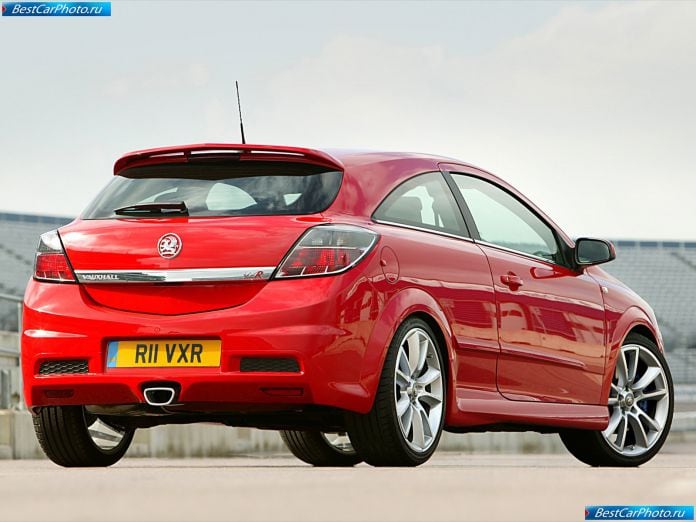 2005 Vauxhall Astra Vxr - фотография 12 из 31 2005 Vauxhall Astra Vxr - фотография 12 из 31