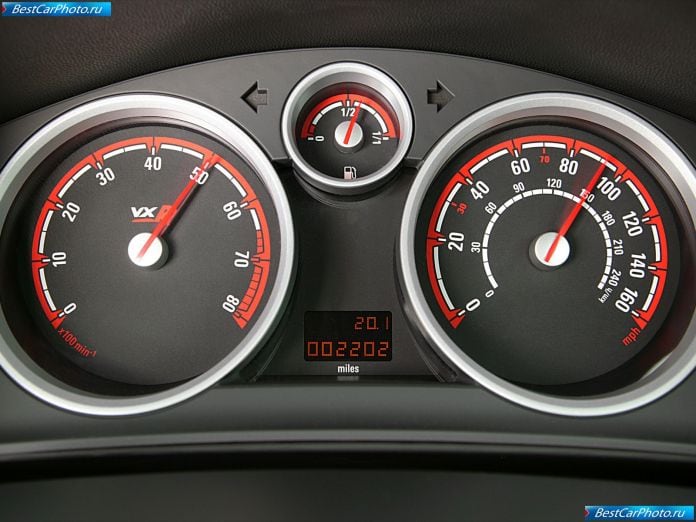 2005 Vauxhall Astra Vxr - фотография 22 из 31