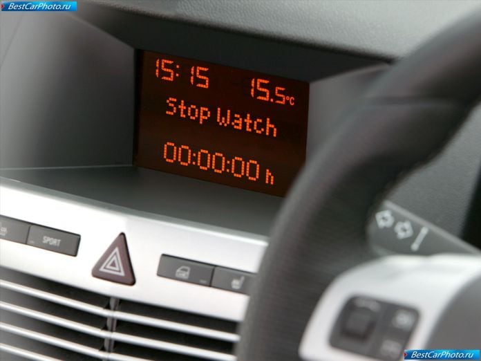 2005 Vauxhall Astra Vxr - фотография 24 из 31