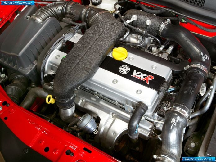 2005 Vauxhall Astra Vxr - фотография 30 из 31