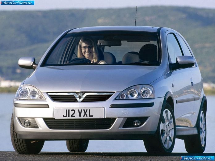 2005 Vauxhall Corsa - фотография 1 из 11