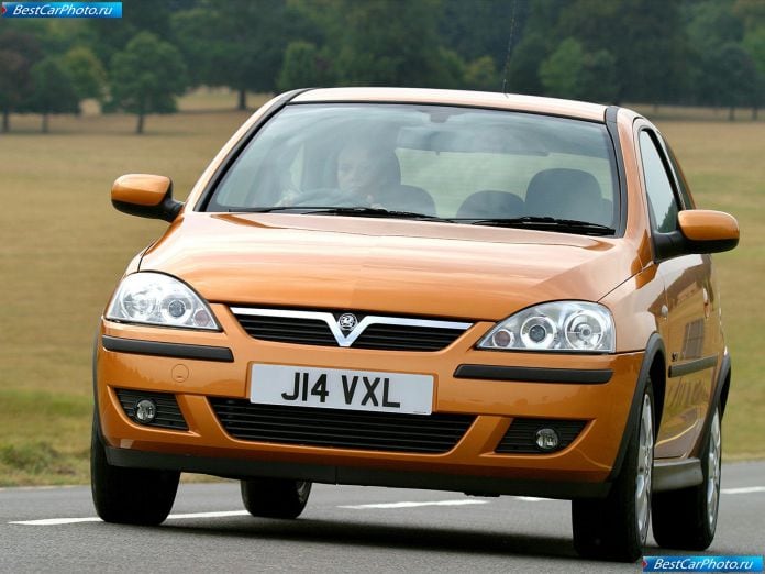 2005 Vauxhall Corsa - фотография 3 из 11
