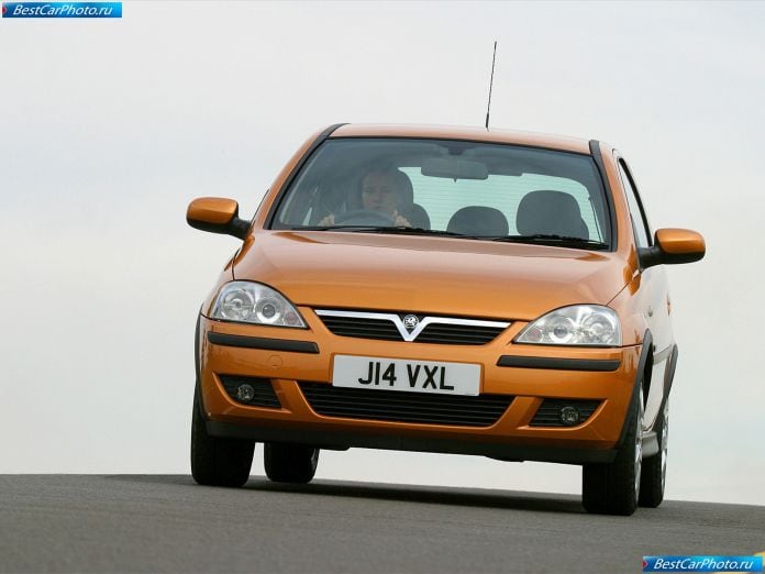 2005 Vauxhall Corsa - фотография 4 из 11