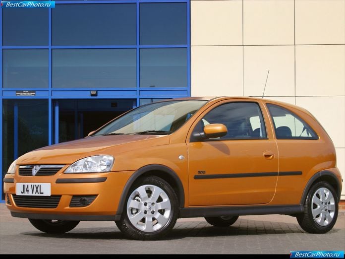 2005 Vauxhall Corsa - фотография 5 из 11