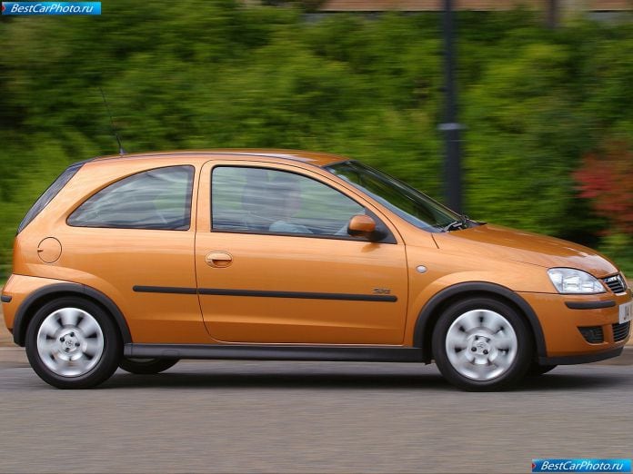 2005 Vauxhall Corsa - фотография 6 из 11