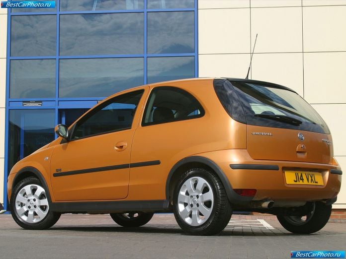2005 Vauxhall Corsa - фотография 7 из 11