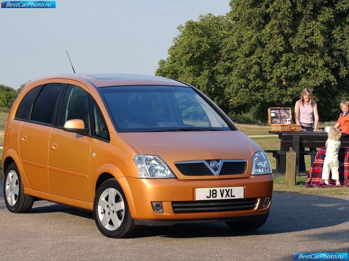 2005 Vauxhall Meriva - фотография 1 из 10