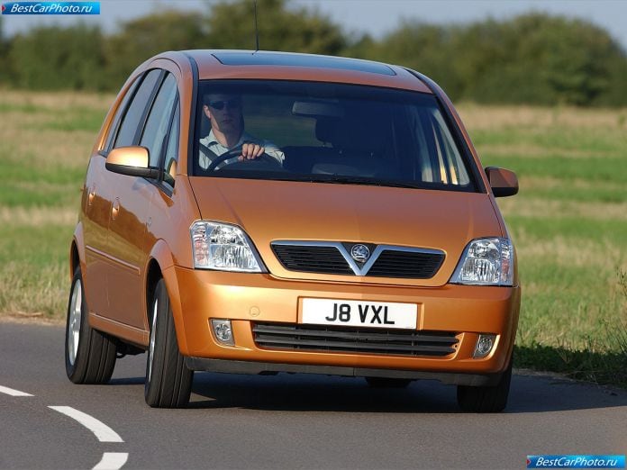 2005 Vauxhall Meriva - фотография 2 из 10