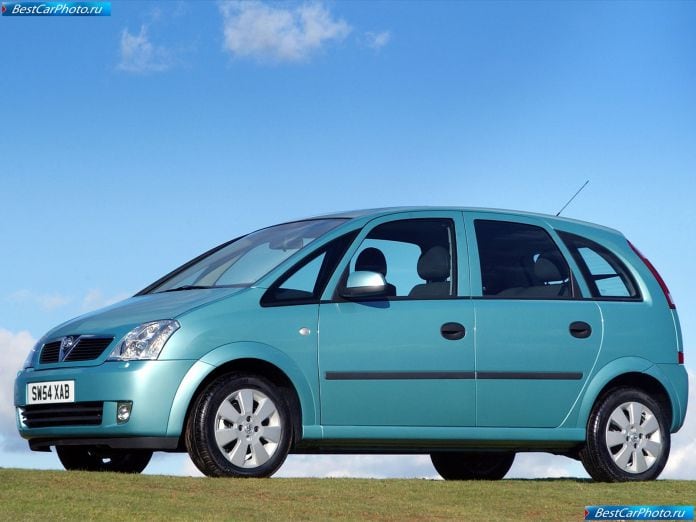 2005 Vauxhall Meriva - фотография 3 из 10