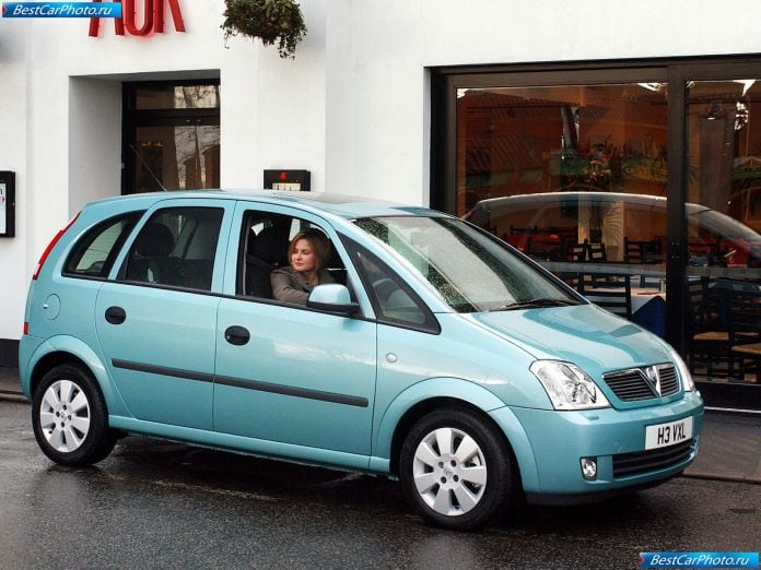 2005 Vauxhall Meriva - фотография 4 из 10 2005 Vauxhall Meriva - фотография 4 из 10