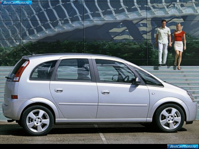 2005 Vauxhall Meriva - фотография 5 из 10