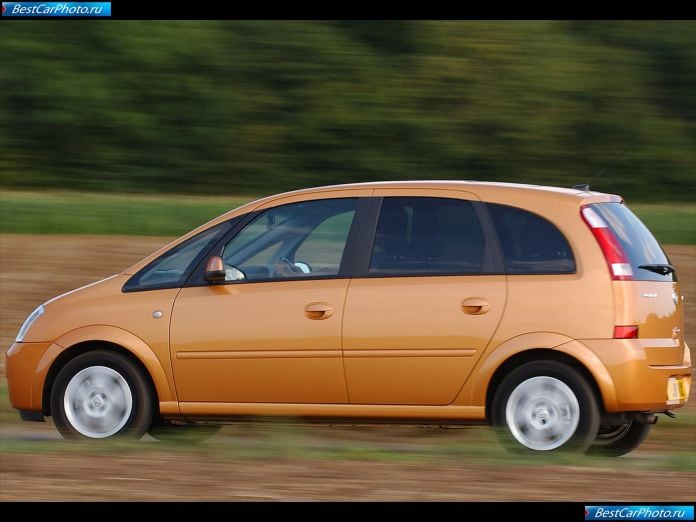 2005 Vauxhall Meriva - фотография 6 из 10
