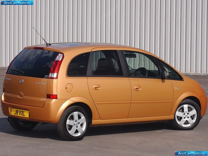 2005 Vauxhall Meriva - фотография 7 из 10 2005 Vauxhall Meriva - фотография 7 из 10