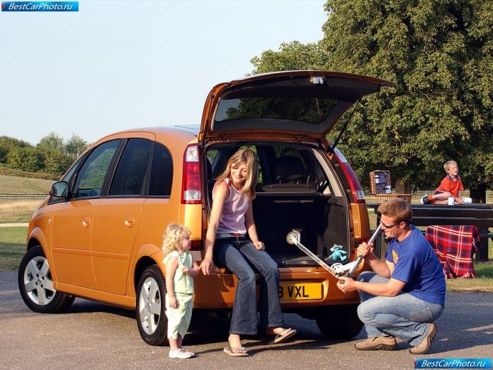 2005 Vauxhall Meriva - фотография 8 из 10 2005 Vauxhall Meriva - фотография 8 из 10