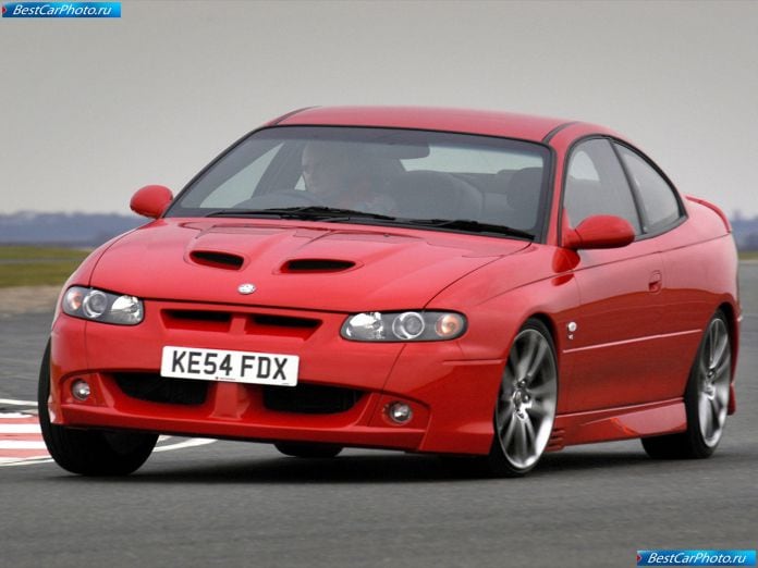 2005 Vauxhall Monaro Vxr - фотография 6 из 31 2005 Vauxhall Monaro Vxr - фотография 6 из 31