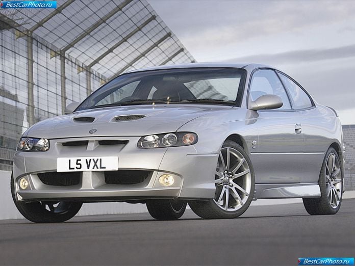 2005 Vauxhall Monaro Vxr - фотография 7 из 31