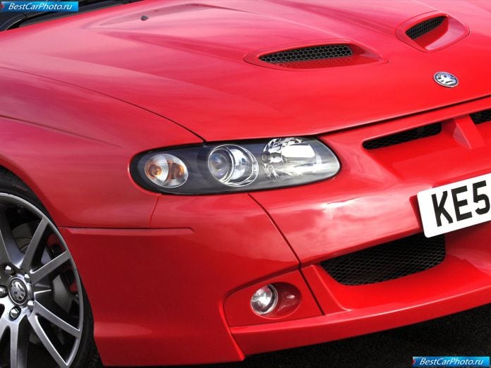 2005 Vauxhall Monaro Vxr - фотография 25 из 31