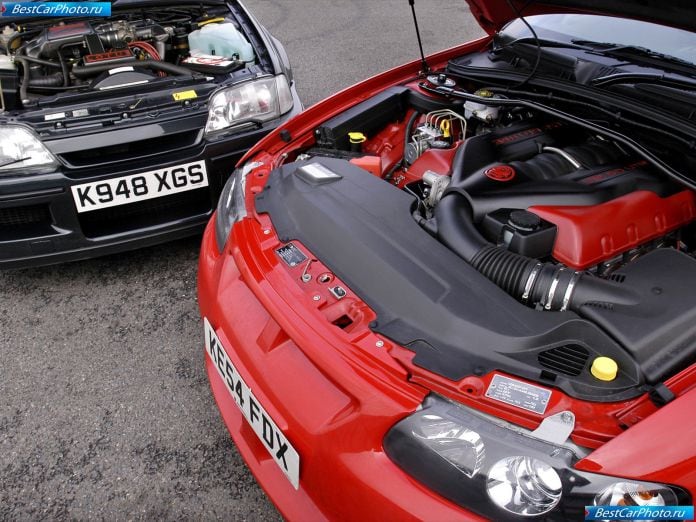 2005 Vauxhall Monaro Vxr - фотография 28 из 31