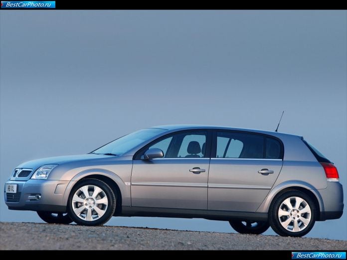 2005 Vauxhall Signum - фотография 5 из 8