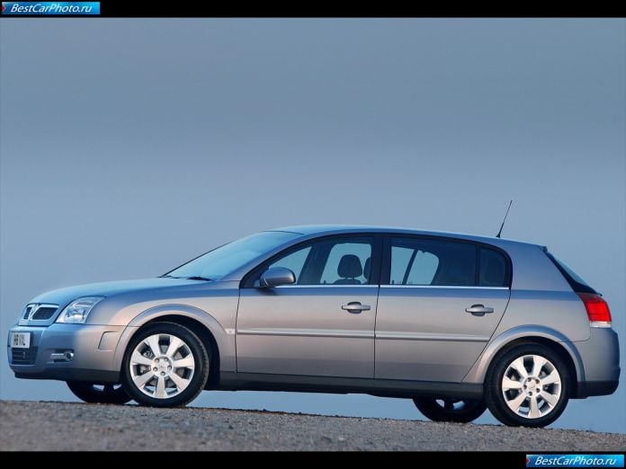 2005 Vauxhall Signum - фотография 5 из 8 2005 Vauxhall Signum - фотография 5 из 8